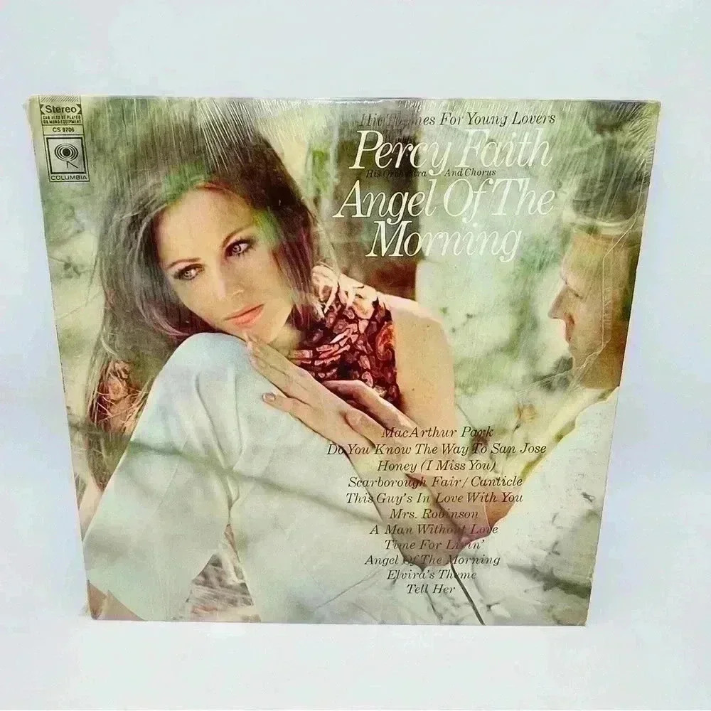 Vintage Vinyl Percy Faith "Angel of the Morning" Album